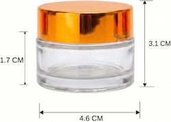 SteweHome Flacoane de Călătorie Aurii 6 buc SteweHome Flacoane de Călătorie Aurii 6 buc