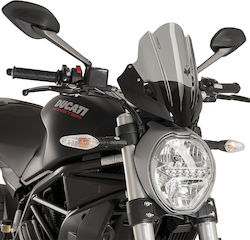 Ζελατινα Dark Smoke Sport Ducati Monster 1200 S '14 '20 1200 R '16-'20 Monster 797 797+ '17-'20 Monster 821 '14-'20 8900f Puig Ζελατινα Dark Smoke Sport Ducati Monster 1200 S '14 '20 1200 R '16-'20 Monster 797 797+ '17-'20 Monster 821 '14-'20 8900f Puig