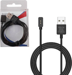 Volte-tel Καλωδιο Φορτισης Usb-a Xiaomi Redmi Watch 6/smart Band 10 Pro 46.5mm Vt851 1m Black Volte-tel Volte-tel Καλωδιο Φορτισης Usb-a Xiaomi Redmi Watch 6/smart Band 10 Pro 46.5mm Vt851 1m Black Volte-tel