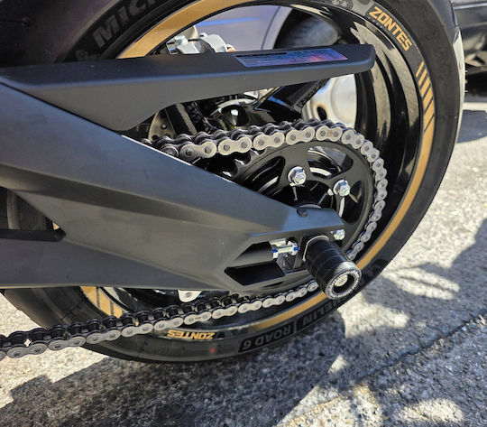 Rear Wheel Protective Sliders for Zontes 703T 2026+