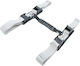 Set of Straps for Top and Side Cases Silver Jm2111 OJ