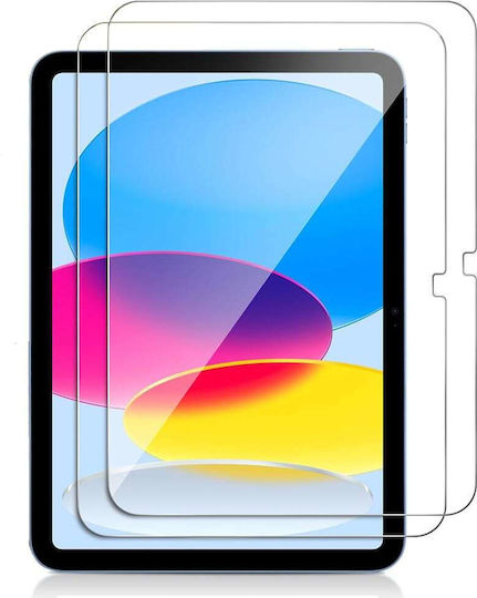 Techsuit Armorglass Crystalhd (2 bucăți) folie de protecție pentru ecran (iPad Mini (2026))