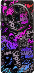 Стикер Skin за защита на гърба Oppo Find X7 Ultra Gams Premium Vinyl Skin Back Plate 3d Neonbomb Gams-vnl-skin-3dnb-030-049