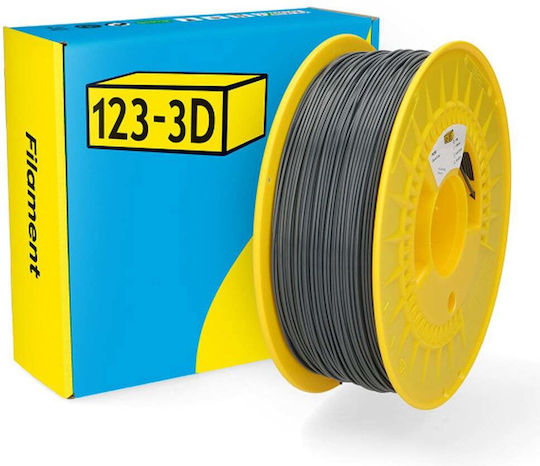 PCTG 3D Printer Filament Dark Grey 1kg