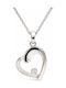 Brizzling Necklace with Moissanite