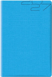 THeofylaktos Daily Diary 2027 Light Blue 11x16....