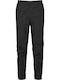 Mountain Equipment Saltoro Women's Long Black Hiking Trousers