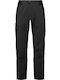 Mountain Equipment Epic Men's Long Black Hiking Trousers