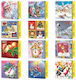 Ydrogeios Daily Wall Calendar 2027 7x7 cm (Various Designs)