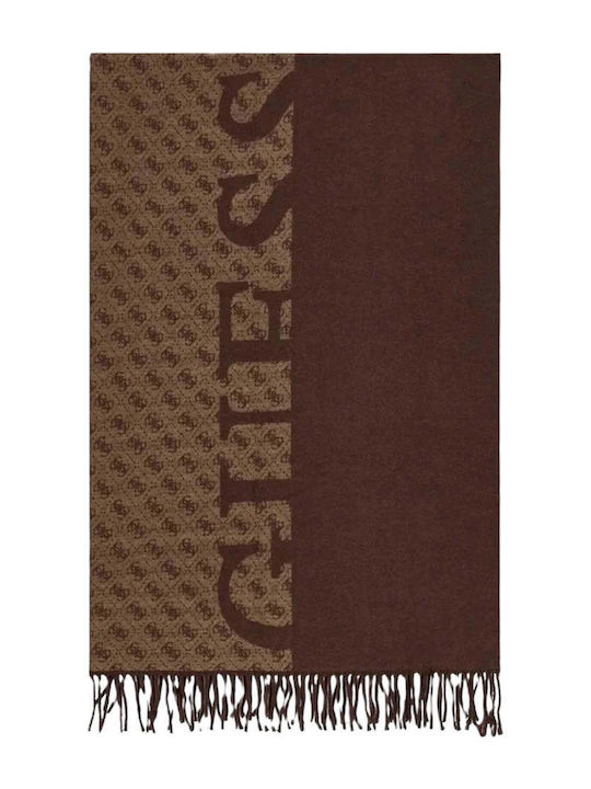 Guess Milano Men's Brown Scarf