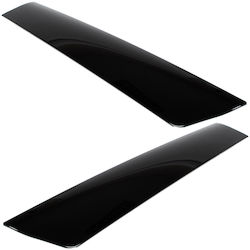 Mini R52 04-08 Exterior Trim Strip A-pillar Black Gloss Left + Right 2 Pcs Set Mini R52 04-08 Exterior Trim Strip A-pillar Black Gloss Left + Right 2 Pcs Set