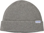 Hugo Xiav Beanie Ανδρικός Σκούφος Πλεκτός σε Γκ...