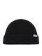 Xiav Beanie Men's Knitted Beanie in Black
