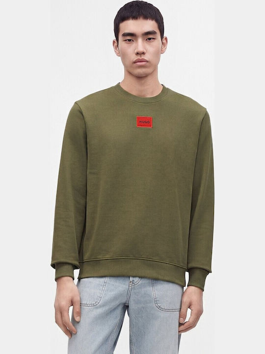 Hugo Jersey Diragol212 Φούτερ Χακι / Λαδι