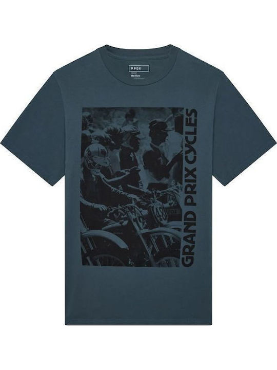 Bluză Cu Mânecă Scurtă Deep Cobalt