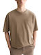 3 Crosses T-Shirt Walnut