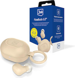 3MK FlowBuds 6.0 Безжични Слушалки Bluetooth съ...
