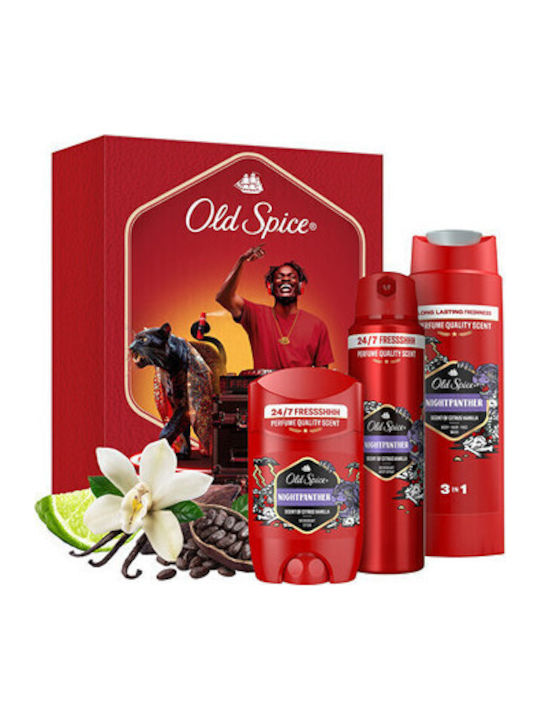 NightPanther Giftset II Körperreinigungsset 3 Stück
