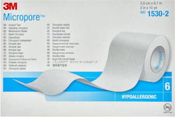 3M Micropore Χάρτινη Επιδεσμική Ταινία 5cm x 9.1m