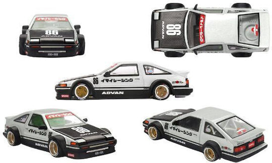 Toyota AE86 Sprinter Trueno Kaido Street V2 1983 Model Car Scale 1:64 Mini GT KHMHG218