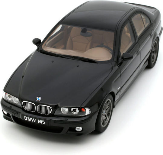 Μοντέλο Αυτοκινήτου Bmw E39 Μαύρο 1:18 Otto Models Ot1338