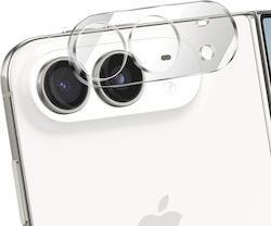 Protecție de cameră din sticlă securizată 9H, curbată 3D, transparentă, Avizar, pentru iPhone Duo