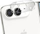 Avizar 3D Gebogener Kameraschutz Aus Gehärtetem Glas 9H Für iPhone Duo Transparent