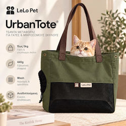 Lelo Pet UrbanTote – Premium Τσάντα Ώμου για Με...