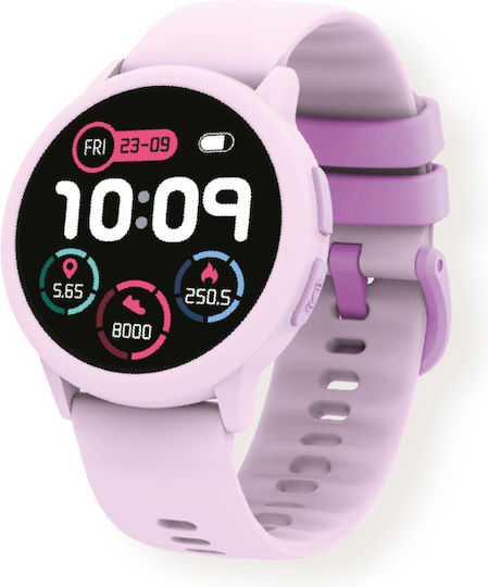 Egoboo R2 PRO Smartwatch cu monitor de ritm cardiac (Lila)