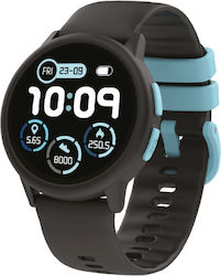 Egoboo R2 PRO Smartwatch cu monitor de ritm car...