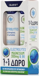 Quest Once A Day Elektrolyte & Magnesium 300 mg & B6 20 Sprudeltabletten Quest Once A Day Elektrolyte & Magnesium 300 mg & B6 20 Sprudeltabletten