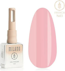 Milano Cosmetic French Premium Gel Nail Polish ...