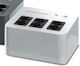 Socomec NPL-0800-D UPS 800VA 480W with 6 Schuko Outlets