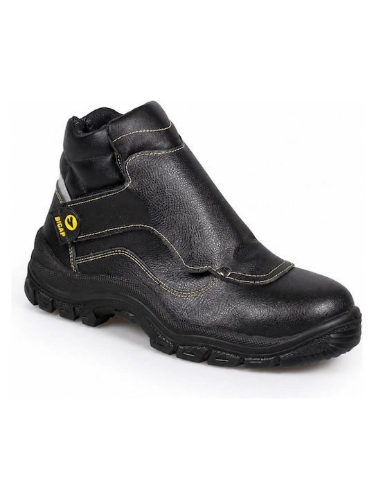 Bicap S3 Safety Boots with SRC Certification
