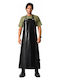 Ποδιά Αδιάβροχη Pvc Polyester 5809-004 Ergosafety Μαύρο