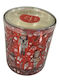 TnS Christmas Candle 10x9cm