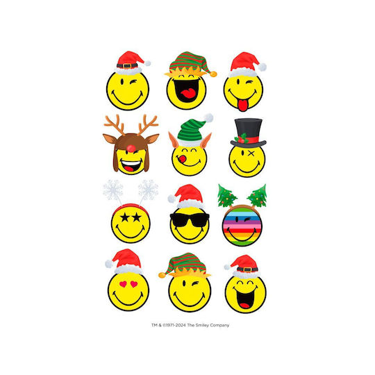 Bsb Simple Christmas Stickers 2 Sheets