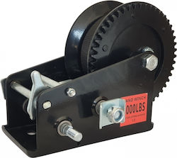 Manual Winch Textile Rope – 3000 Lbs