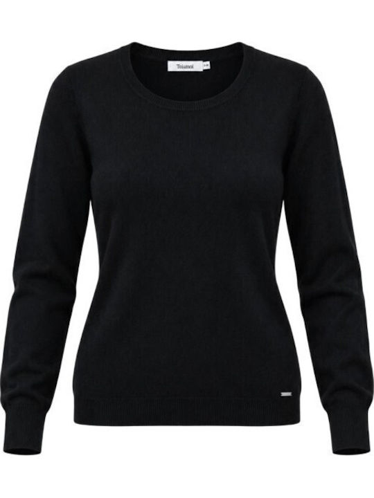 Toi&Moi Damenbluse Schwarz