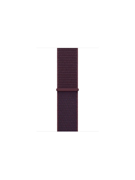 Apple Sport Loop Λουράκι Υφασμάτινο Burgundy (A...