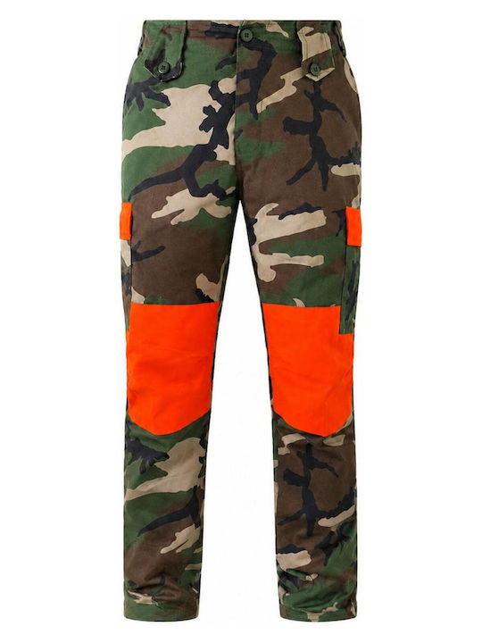 Ergo Arbeitshose Orange
