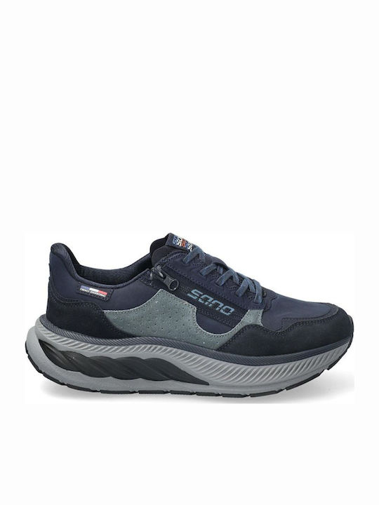 Mephisto Ανδρικά Ανατομικά Sneakers D / Blue