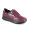 Women's Burgundy Sneakers 197/63-26_Burgundy