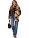 Women's Brown Scarf