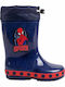 Kinder Gummistiefel Spiderman Spiderman Blau
