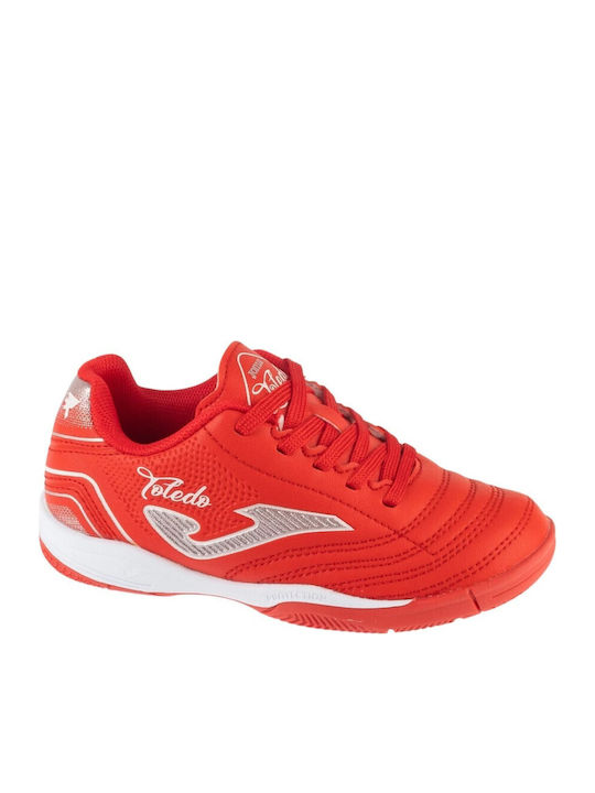 Toledo Jr IN Kinder-Hallenschuhe Rot
