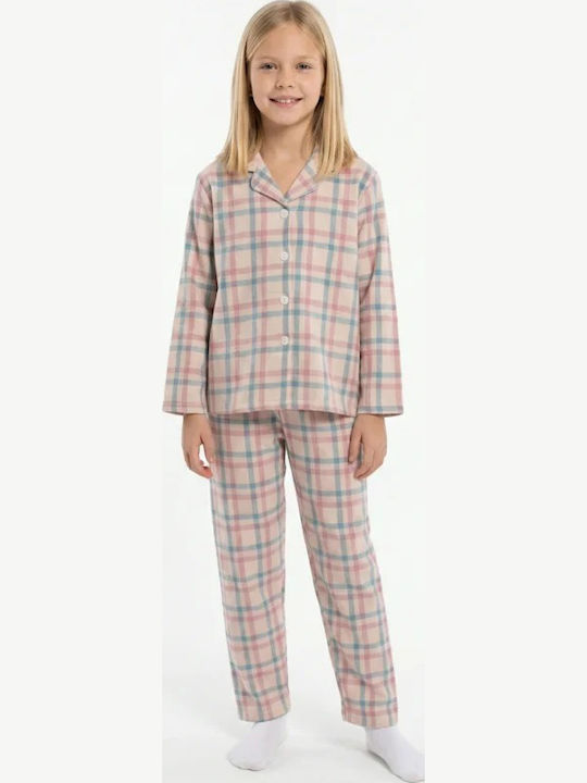 Dreams by Joyce Kids’ Pyjamas Beige