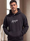 Favella Ghetto Hooded Sweatshirt Black