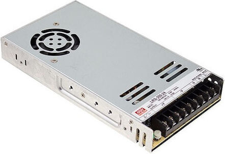 Mean Well Lrs LED Power Supply IP20 200W with 24V Output Voltage