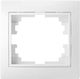 Lezard Mira 701.0200146 1-Position Frame White